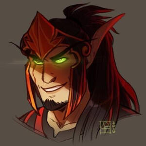 Bust of Uldwynn by Studiofruke