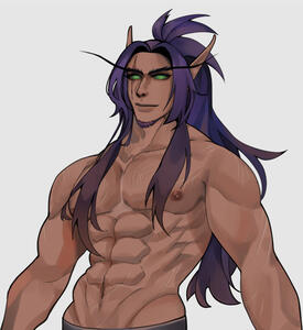 Uldwynn Detailed scars - Friend Drew.
